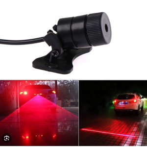 Лазерная линия на авто, Car Laser Fog Light (Red)